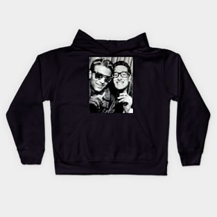 Retro Holly Kids Hoodie